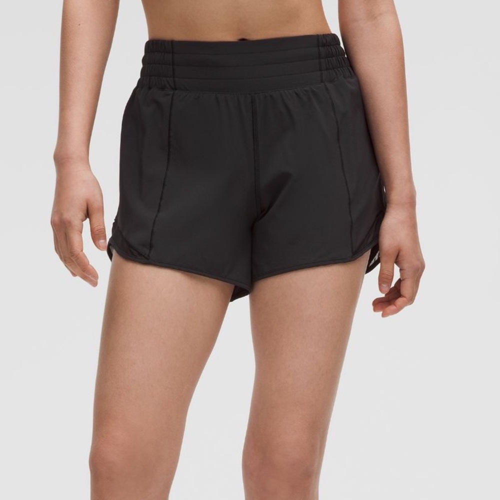 Women's Black Athletic Shorts